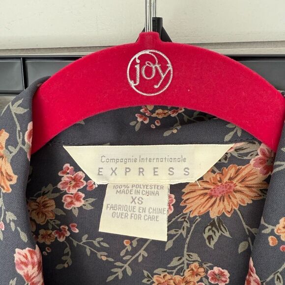 Vintage Express Women’s XS Floral Cottagecore 2 Piece Set - Picture 2 of 9